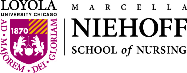 Loyola University Marcella Niehoff School of Nursing logo